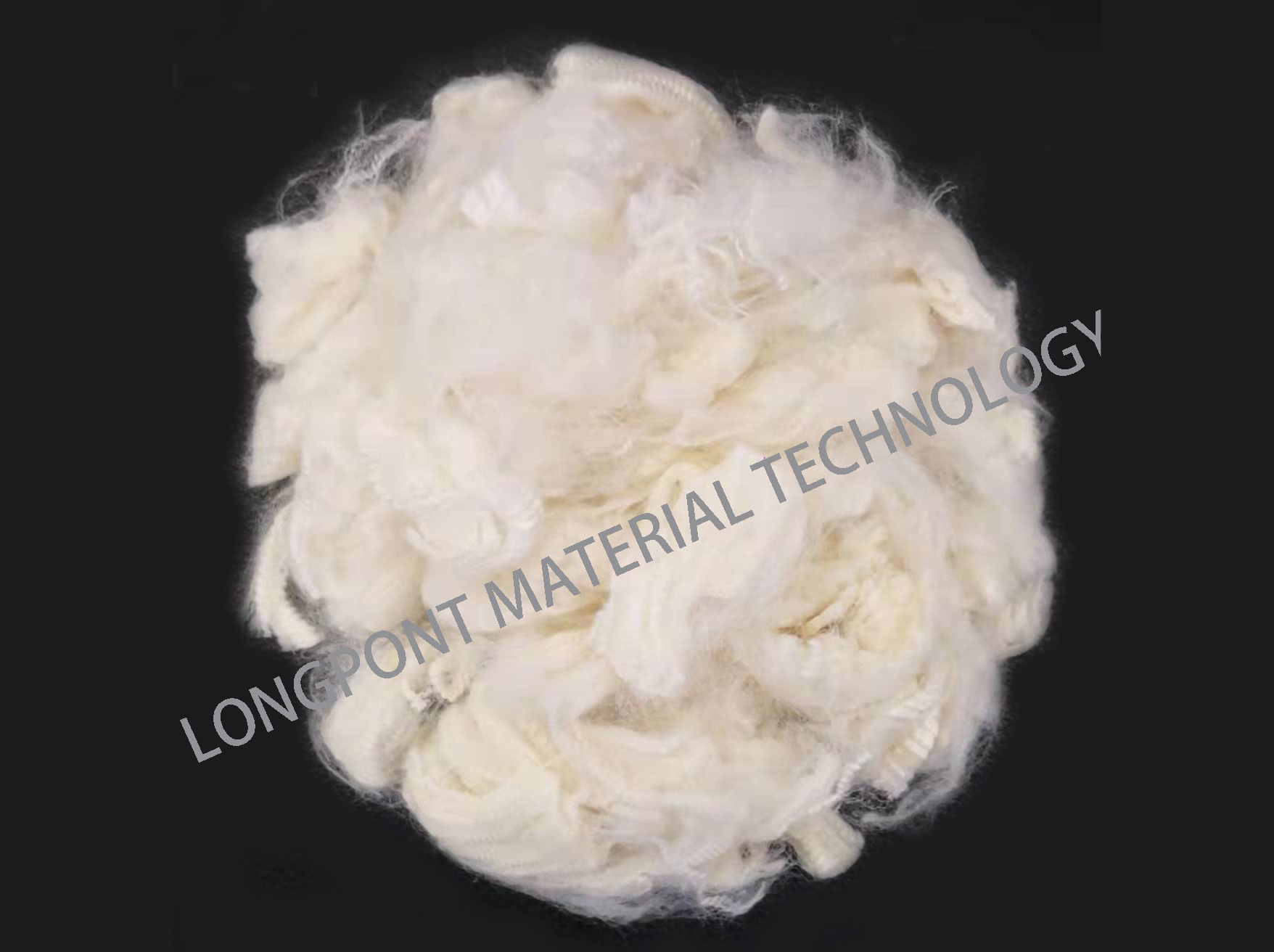 Aramid white fiber